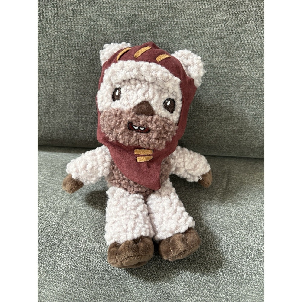 Mattel Star Wars Endor Celebration Plush Ewoks Brown Head Wrap Lucasfilm 2021‎